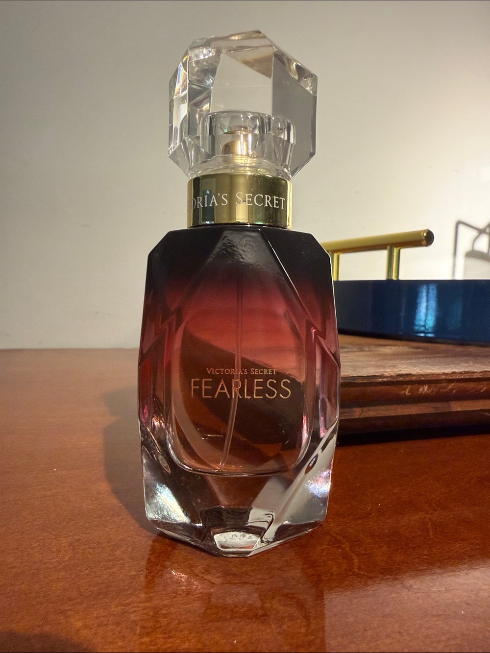 Victoria's Secret Fearless perfume bottle